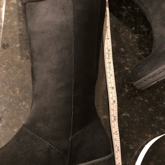 New Born black boots size 6 - Picture 4 of 4